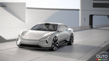Polestar 3 (Precept concept)